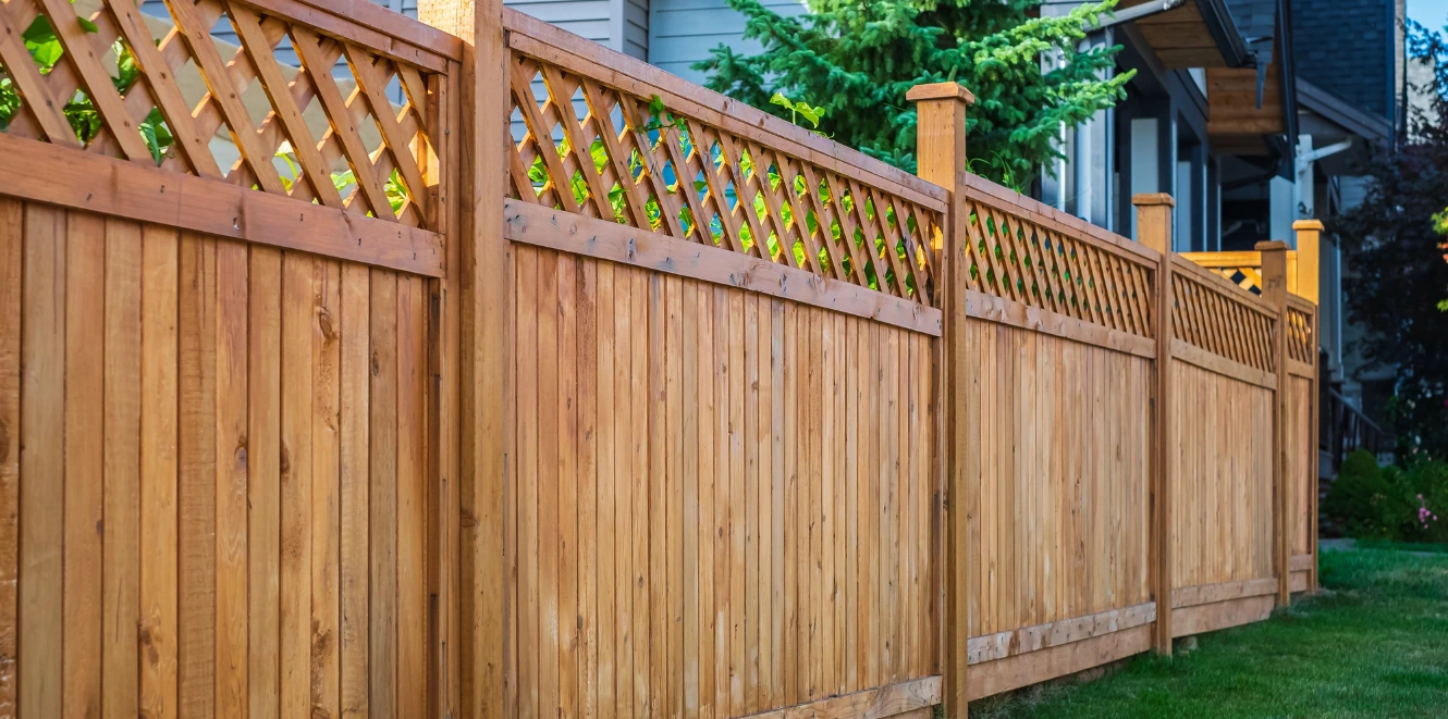 Fences banner