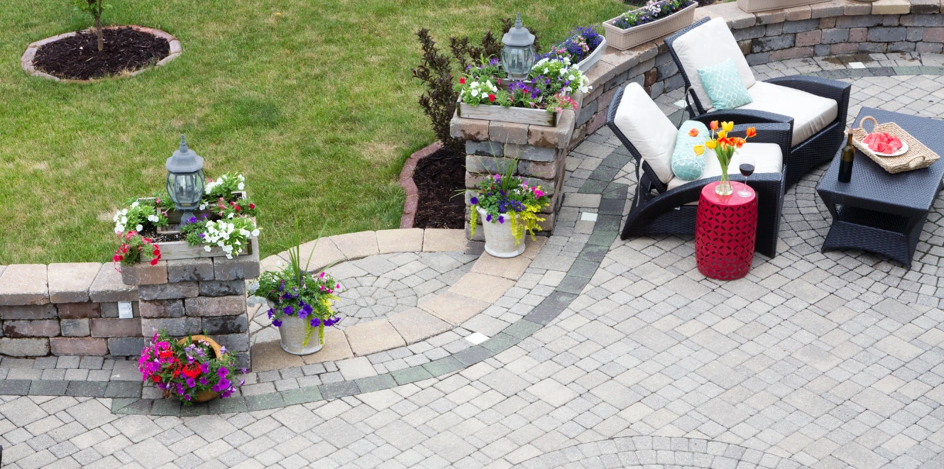 Paver Patios banner